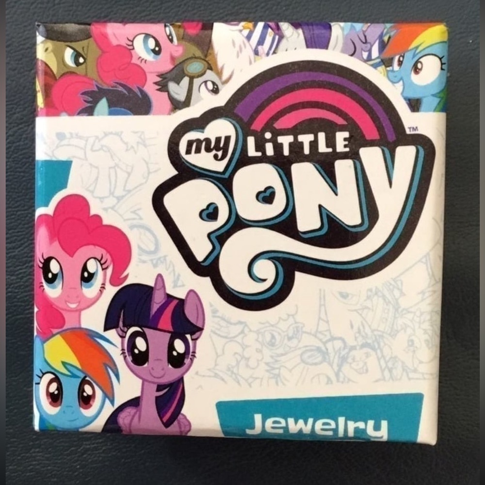 My Little Pony Twilight Sparkle Heart Pendant Necklace